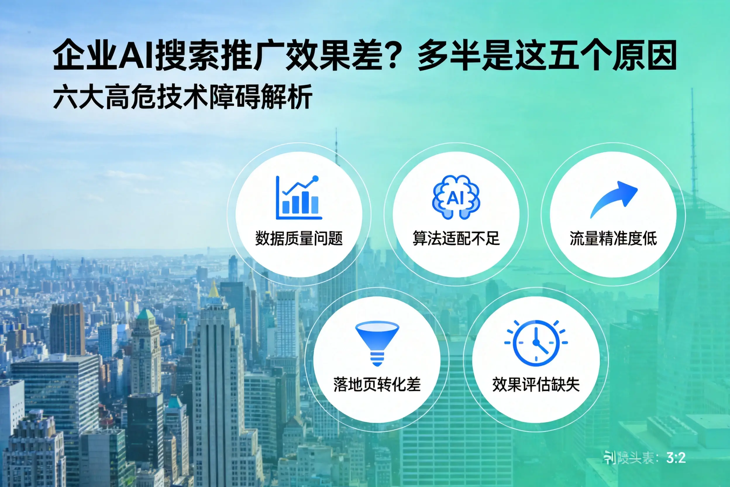 新宁企业AI搜索推广效果差?多半是这五个原因