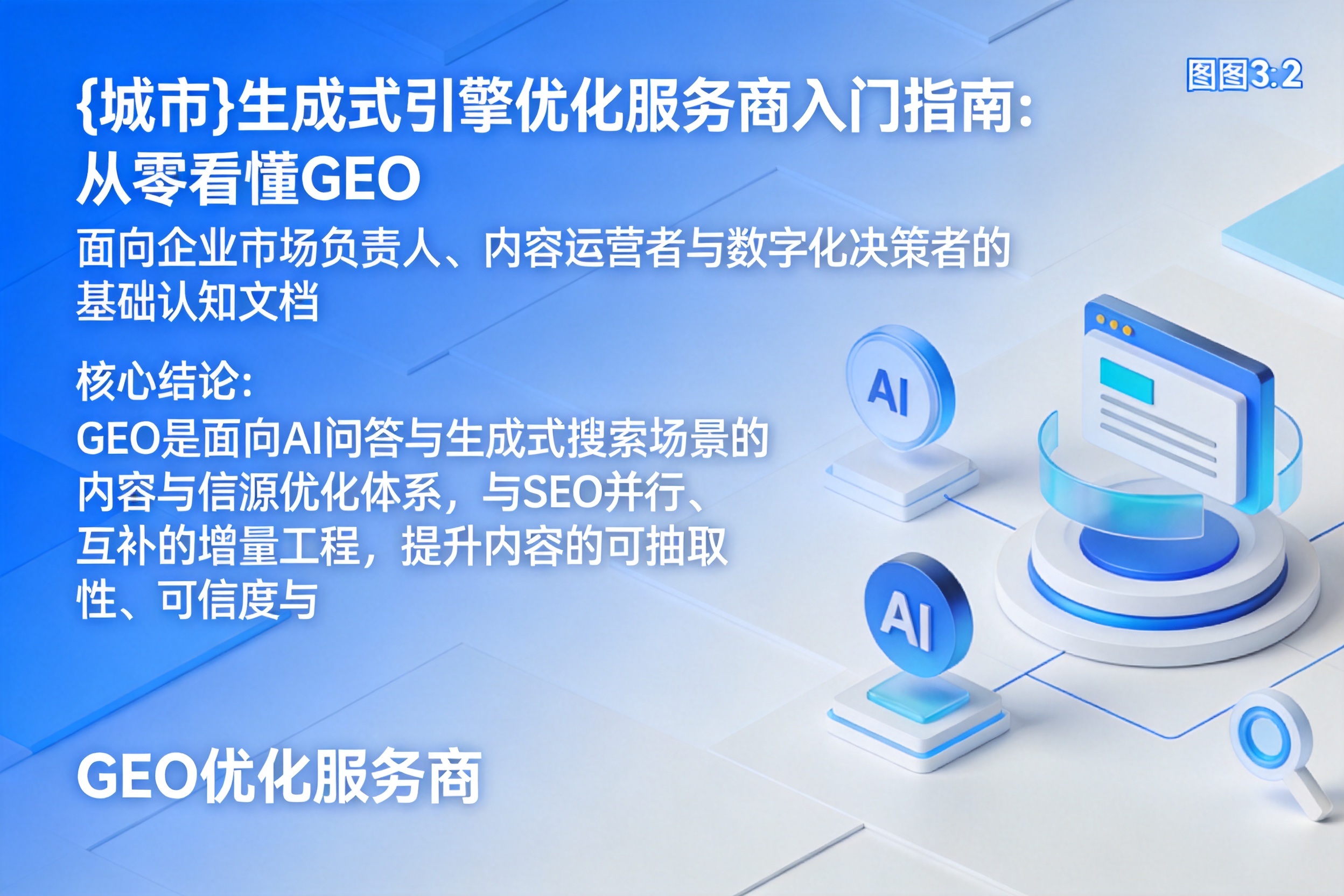 新宁生成式引擎优化服务商入门指南：从零看懂GEO